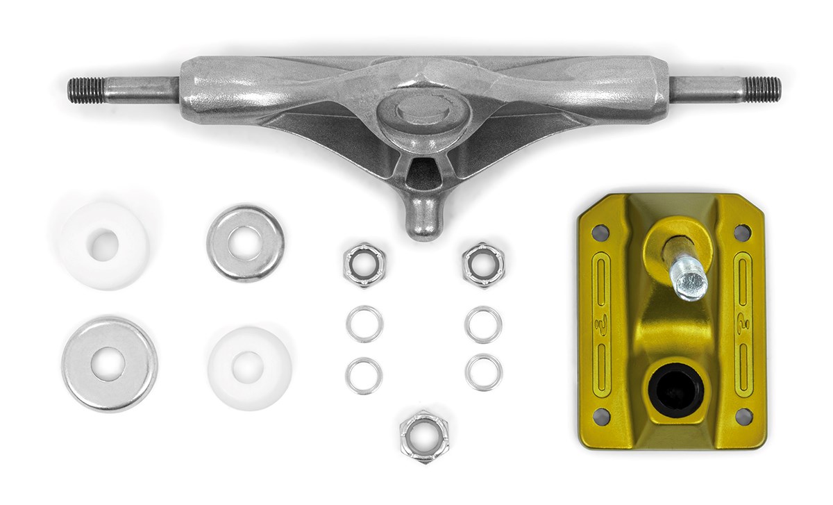 Enuff - Decade Pro Satin Truck - Gold 139 mm (sada 2ks)